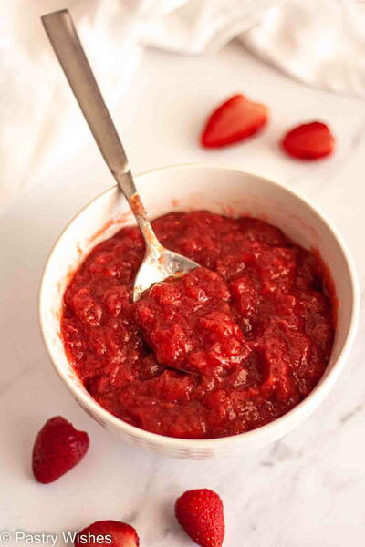 Easy Strawberry Filling For Cakes Easy Strawberry Filling For Cakes