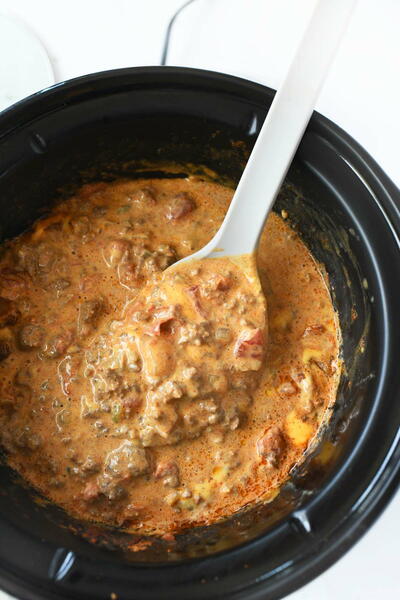 The Best Slow Cooker Taco Dip The Best Slow Cooker Taco Dip