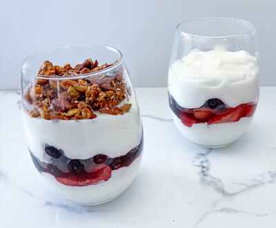 Mcdonald's Fruit And Yogurt Parfait Copycat