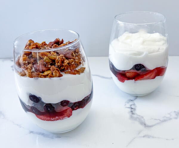 Mcdonalds Fruit And Yogurt Parfait Copycat Mcdonald's Fruit And Yogurt Parfait Copycat