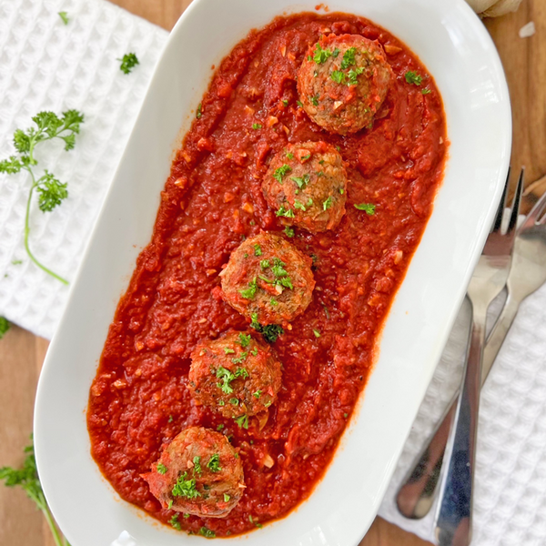Amazing Mushroom Meatballs Spanish-style In Spicy Tomato Sauce Amazing Mushroom Meatballs | Spanish-style In Spicy Tomato Sauce