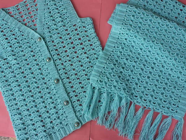 Trending Woolen Cardigan Trending Woolen Cardigan