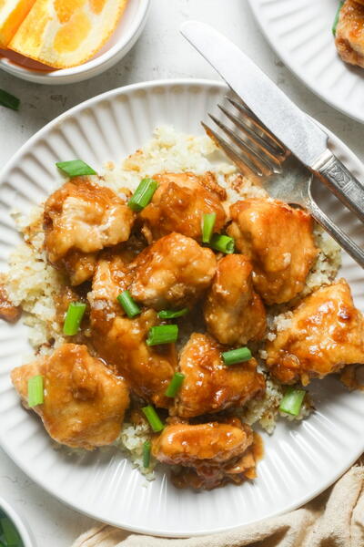Gluten Free Orange Chicken Gluten Free Orange Chicken
