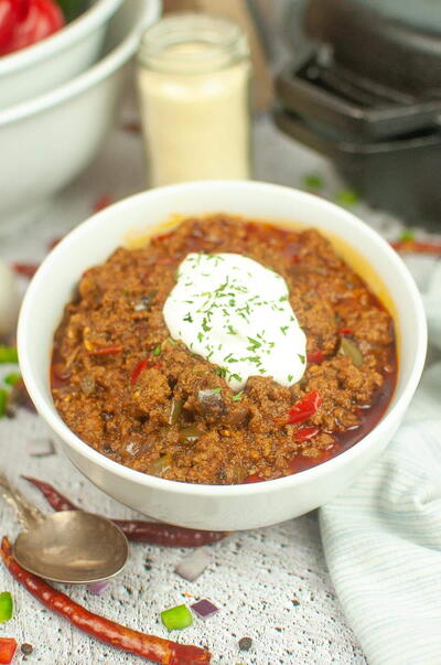 Easy Dutch Oven Chili Recipe Easy Dutch Oven Chili Recipe