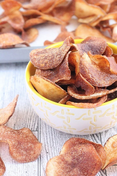 Homemade Potato Chips Homemade Potato Chips