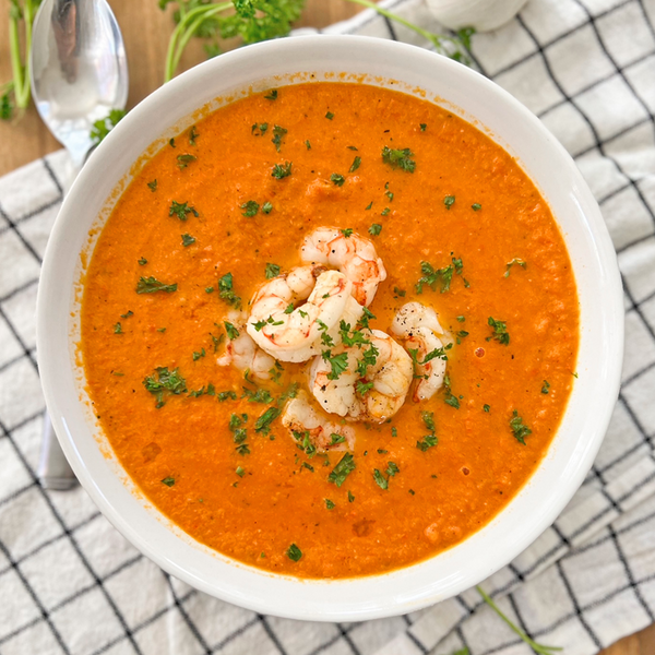 Creamy Spanish Seafood Soup Packed With Goodness Easy To Make Creamy Spanish Seafood Soup | Packed With Goodness & Easy To Make