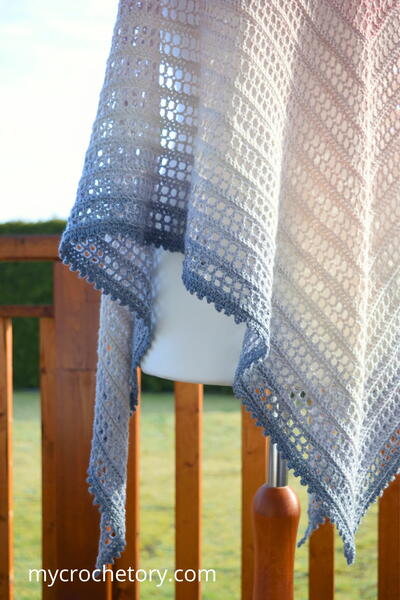 Aprilace Shawl Aprilace Shawl