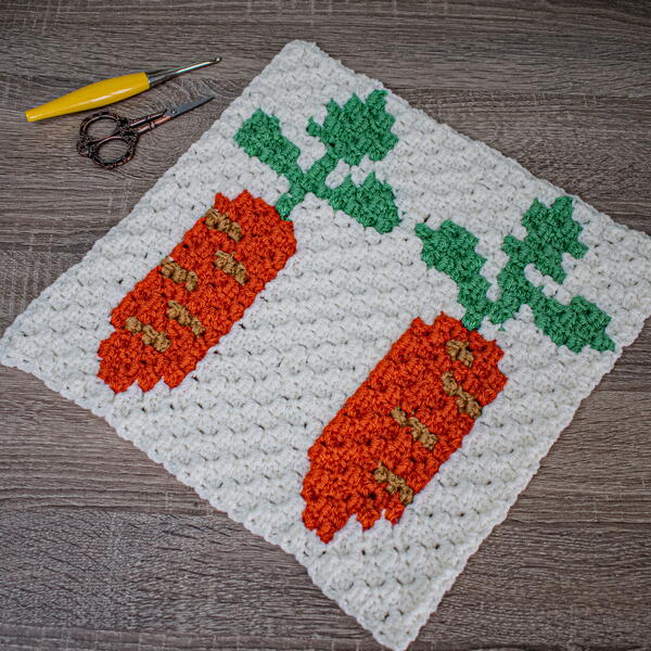 Carrots Corner To Corner Blanket Square Carrots Corner To Corner Blanket Square