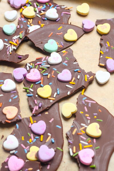 Valentines Bark Valentine’s Bark