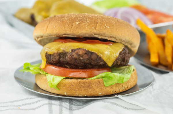 Easy Broiled Hamburgers Easy Broiled Hamburgers