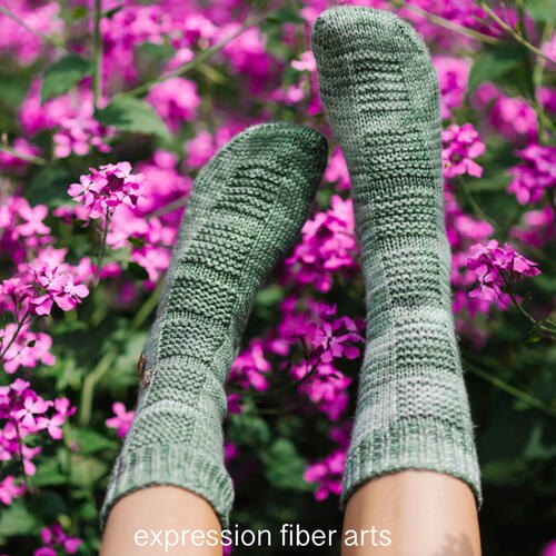 Square Peg Socks Square Peg Socks