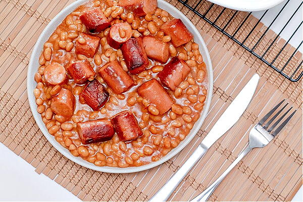 Classic Frank And Bean Casserole Classic Frank And Bean Casserole