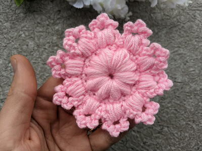 Crochet Decor Flower