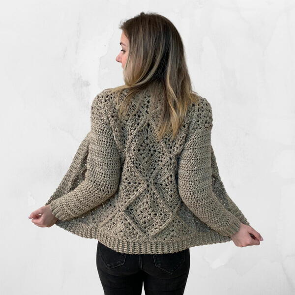 Tulip Square Cardi Tulip Square Cardi