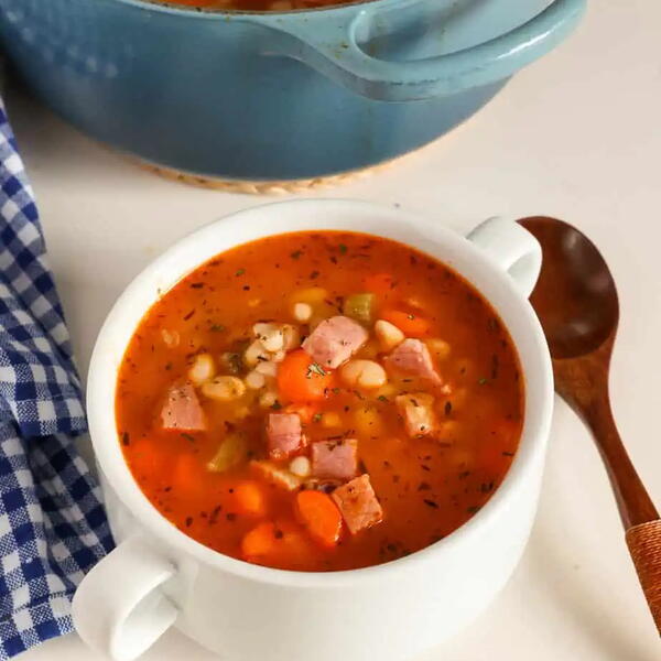 Navy Bean Soup Navy Bean Soup