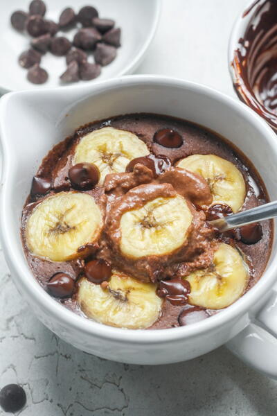 Chocolate Baked Oats Chocolate Baked Oats