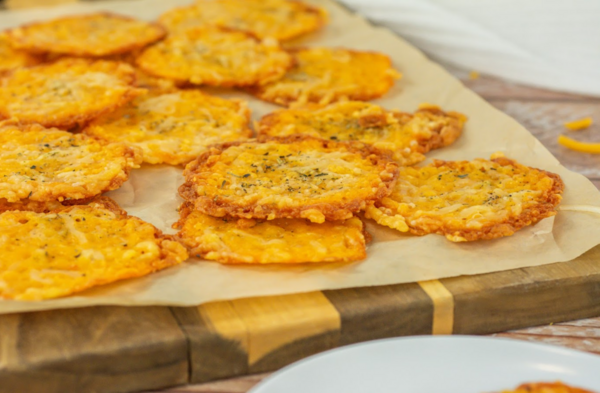 Homemade Cheese Crisps Recipe Homemade Cheese Crisps Recipe