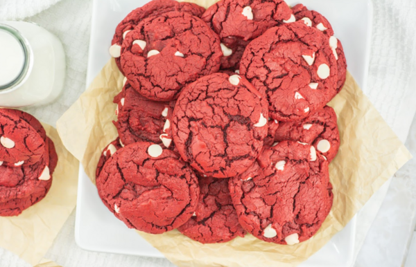 Red Velvet Cake Mix Cookies Red Velvet Cake Mix Cookies