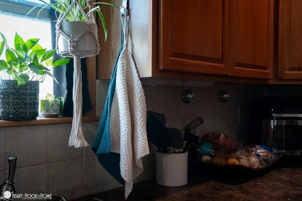 One-skein Oversized Washcloth One-skein Oversized Washcloth