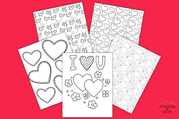 Free Valentines Day Coloring Pages For Kids And Teens Free Valentine’s Day Coloring Pages For Kids And Teens
