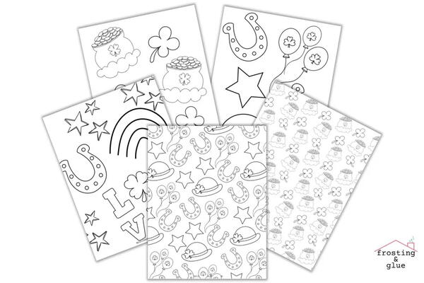 Free St Patricks Day Coloring Pages For Kids And Teens Free St. Patrick’s Day Coloring Pages For Kids And Teens