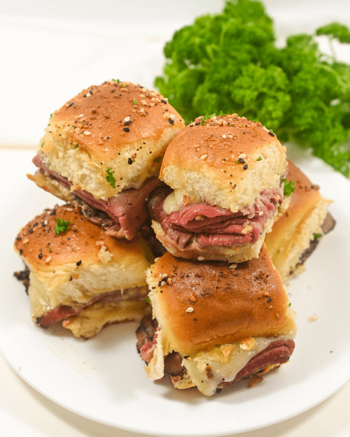 Roast Beef Sliders With Dijon Sauce Roast Beef Sliders With Dijon Sauce