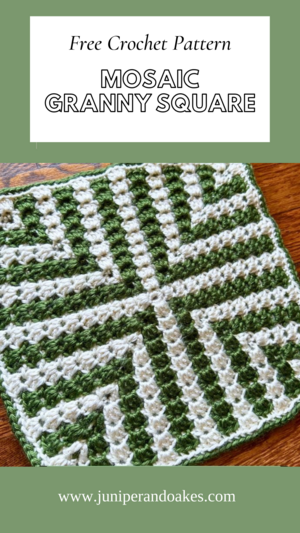 Mosaic Granny Square Mosaic Granny Square