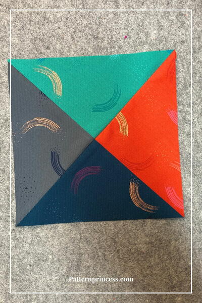 4 At A Time Easy Hourglass Quilt Block Tutorial 4 At A Time Easy Hourglass Quilt Block Tutorial