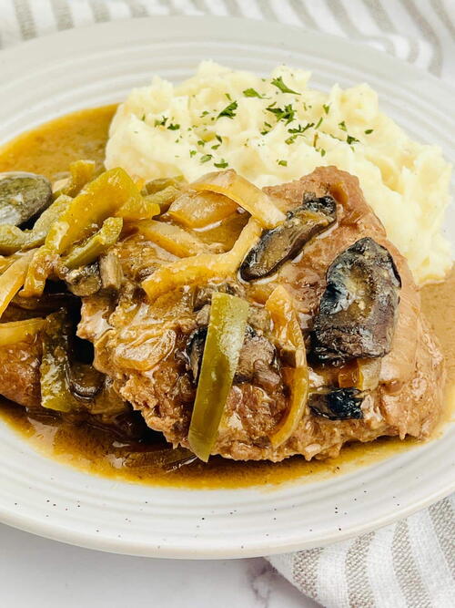 Slow Cooker Cube Steak Slow Cooker Cube Steak