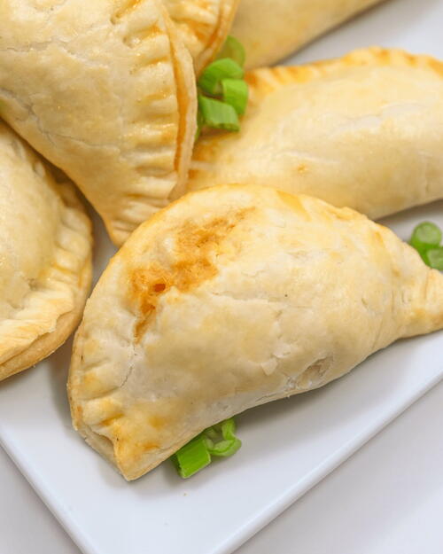 Buffalo Chicken Empanadas Buffalo Chicken Empanadas