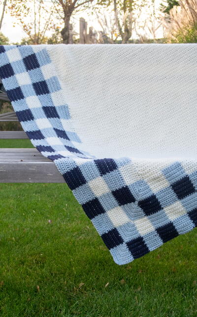 Gingham Edge Blanket Gingham Edge Blanket