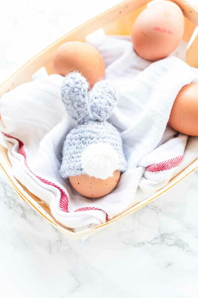 Bunny Tail Egg Warmer Bunny Tail Egg Warmer