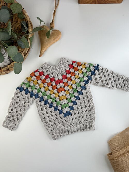 Franny Granny Child Sweater Franny Granny Child Sweater