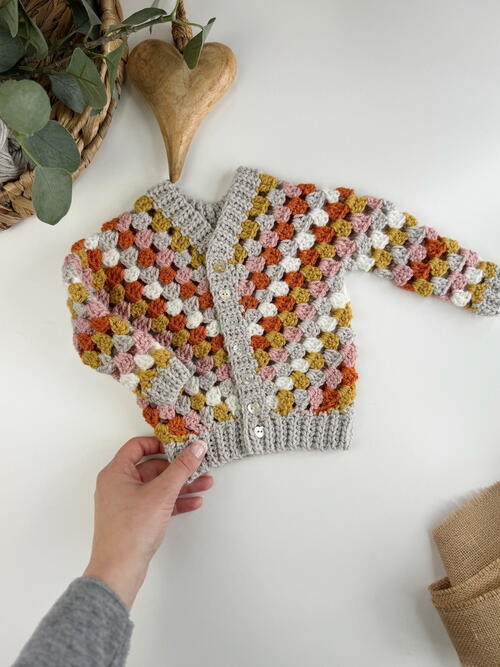 Franny Granny Child Cardigan Franny Granny Child Cardigan