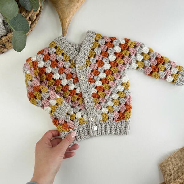 Franny Granny Child Cardigan Franny Granny Child Cardigan