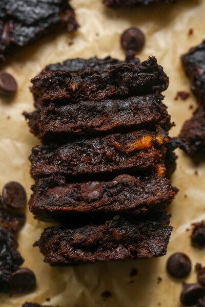Sweet Potato Brownies Sweet Potato Brownies