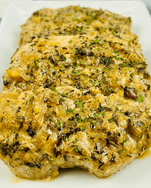 Creamy Pan Seared Pork Chops Creamy Pan Seared Pork Chops