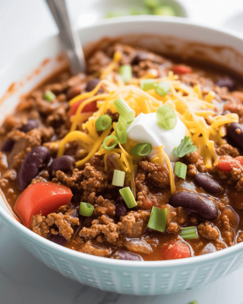Venison Chili Venison Chili