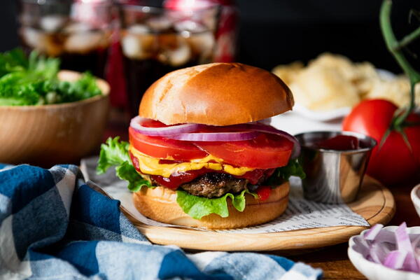 Cast Iron Skillet Burgers Cast Iron Skillet Burgers