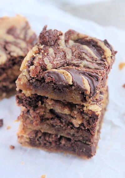 Peanut Butter Swirl Bars Peanut Butter Swirl Bars