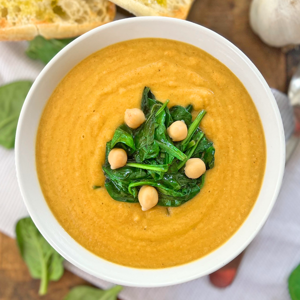 Irresistible Creamy Chickpea Soup Healthy Gluten Free Vegan Recipe Irresistible Creamy Chickpea Soup | Healthy Gluten Free + Vegan Recipe