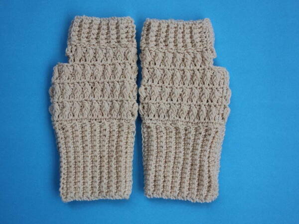 Solid Fingerless Gloves/mittens