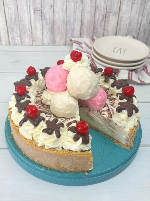 No Bake Banana Split Cake No Bake Banana Split Cake