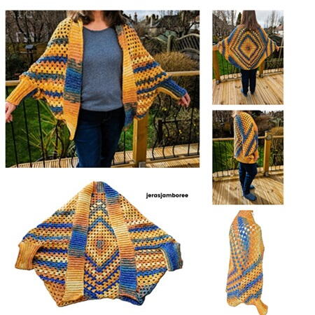 Countess Of Diamonds Shrug Countess Of Diamonds Shrug