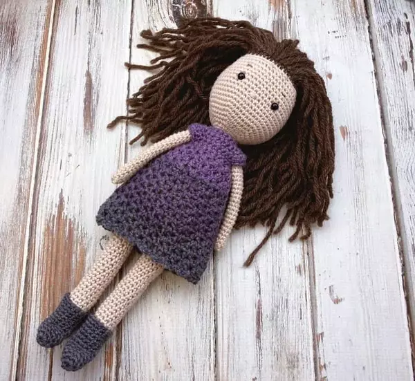 Morgan Doll Crochet Pattern Morgan Doll Crochet Pattern