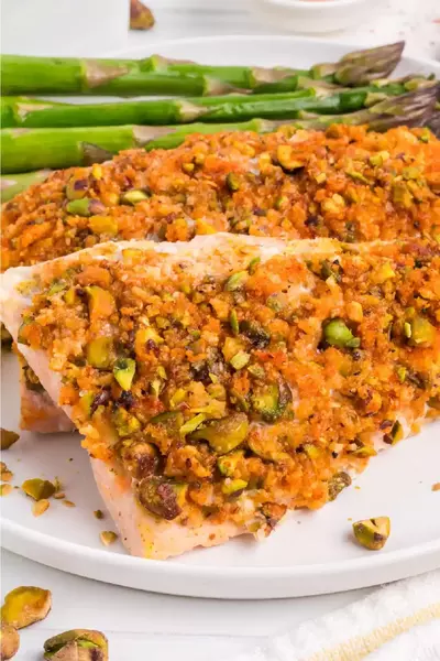 Pistachio Crusted Salmon Pistachio Crusted Salmon