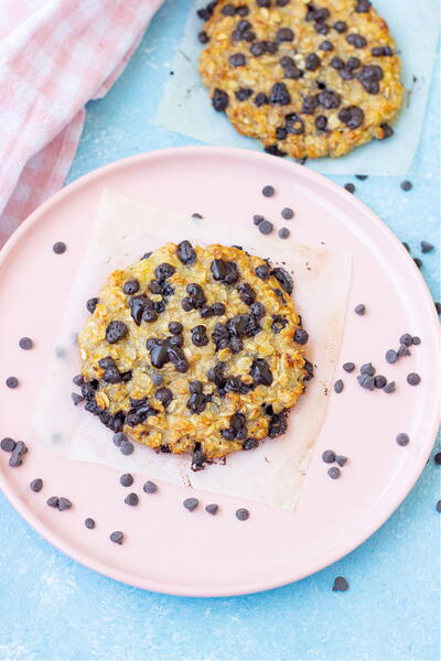 Tiktok Air Fryer Oatmeal Chocolate Chip Cookie Tiktok Air Fryer Oatmeal Chocolate Chip Cookie