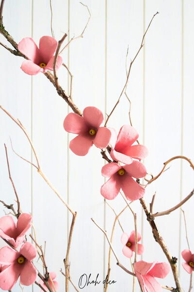 Diy Cherry Blossom