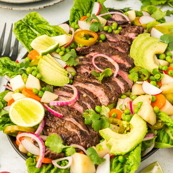 Flank Steak Salad Flank Steak Salad