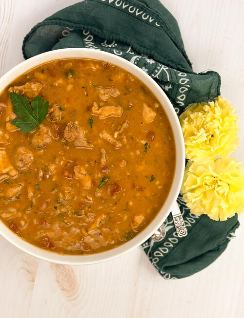 Cajun White Chicken Chili Cajun White Chicken Chili